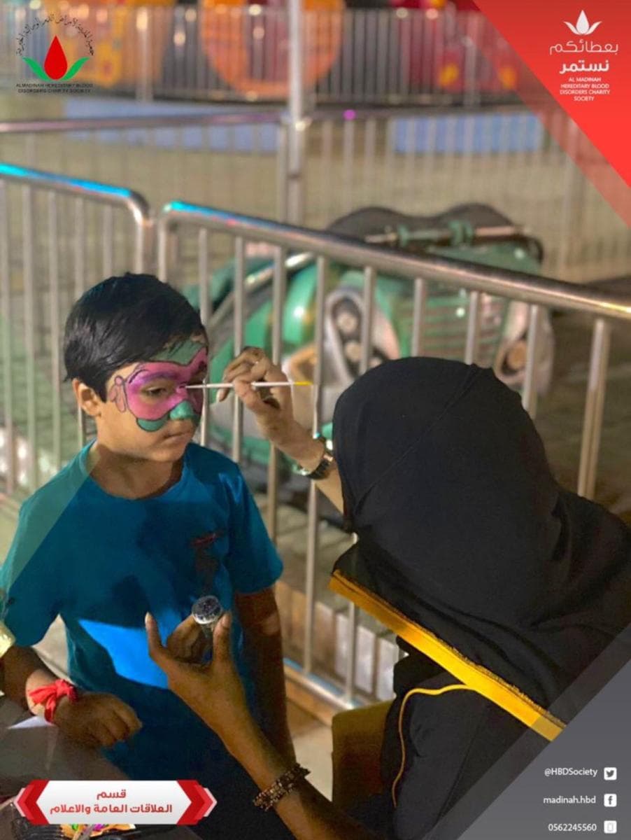 لقطة من برامج الجمعية 100