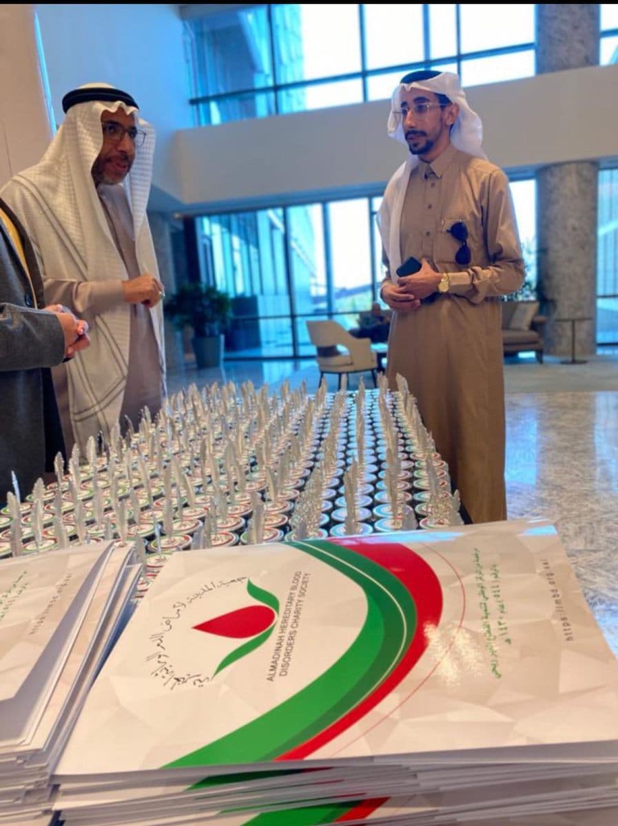 لقطة من برامج الجمعية 85