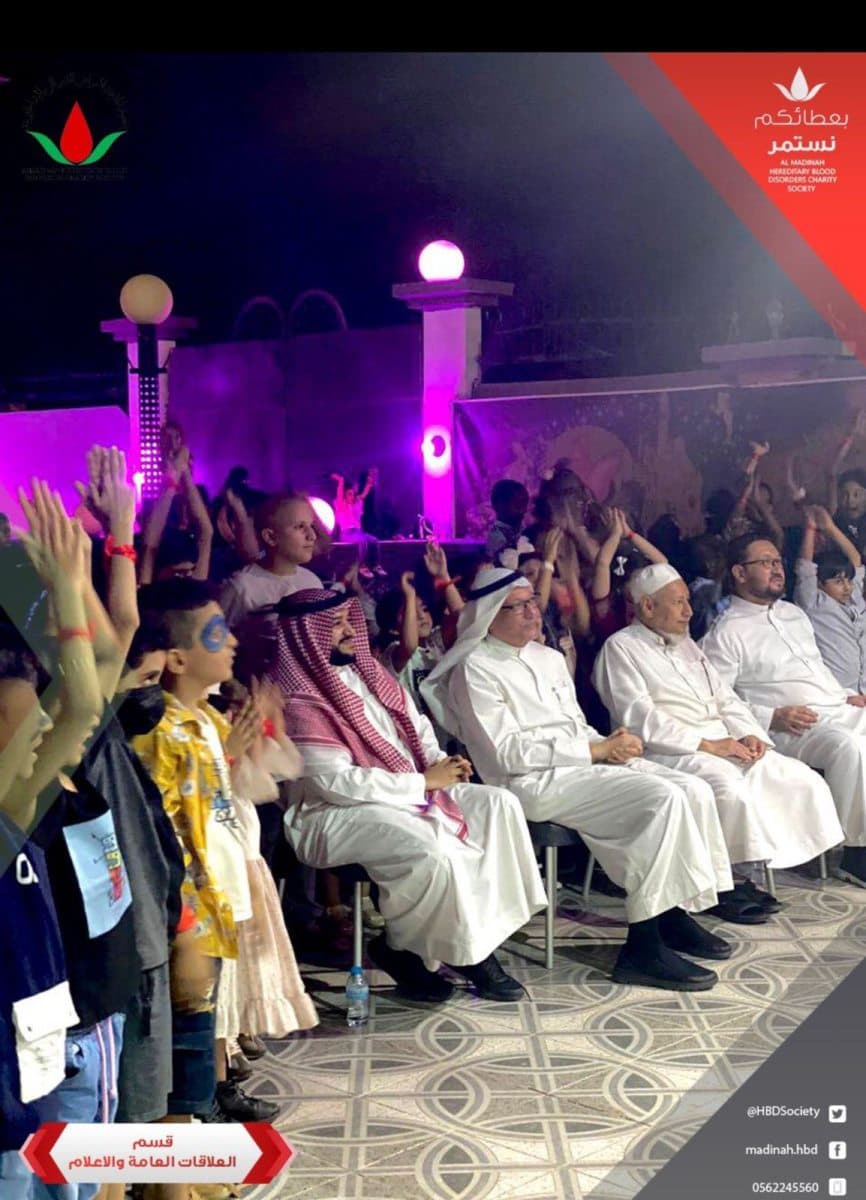 لقطة من برامج الجمعية 101