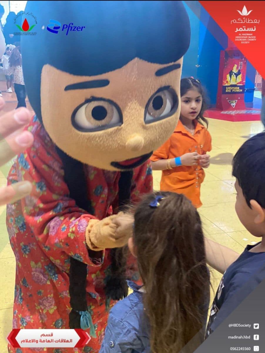 لقطة من برامج الجمعية 43