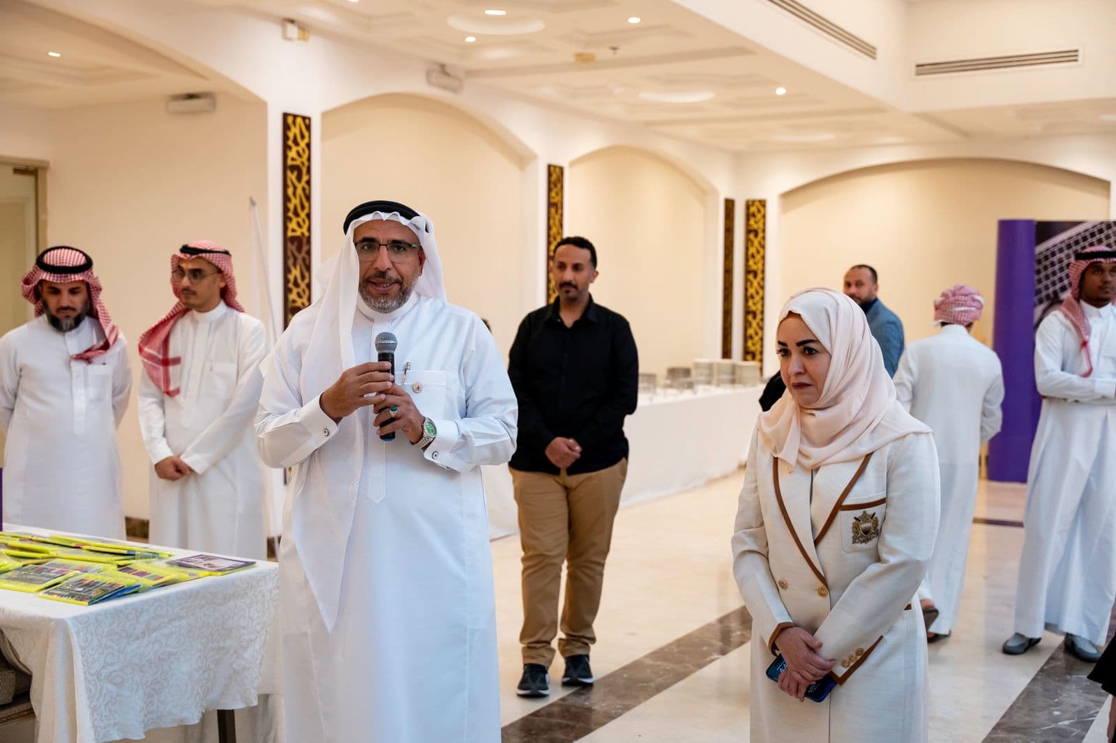 جمعية المدينة لأمراض الدم الوراثية تنظم معرض “بينالي المدينة” ضمن مبادرة مهجة