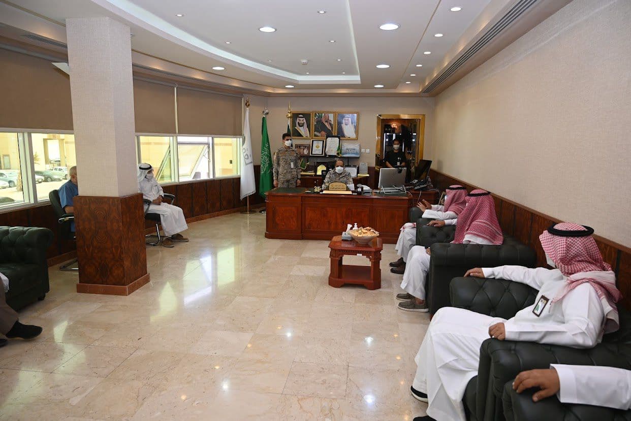 جمعية المدينة لأمراض الدم الوراثية تزور مستشفى الأمير سلطان للقوات المسلحة